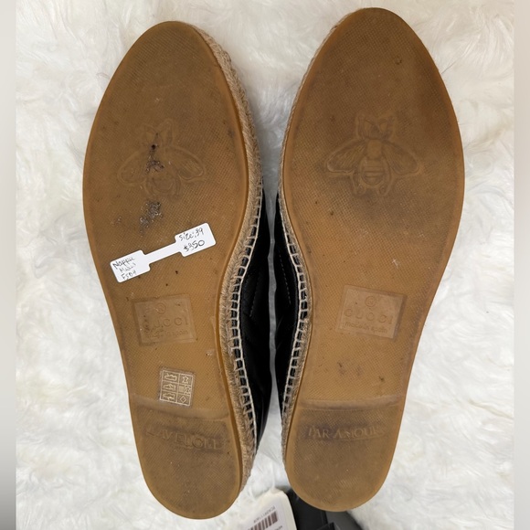 GUCCI Nappa Charlotte Mules - Picture 7 of 8